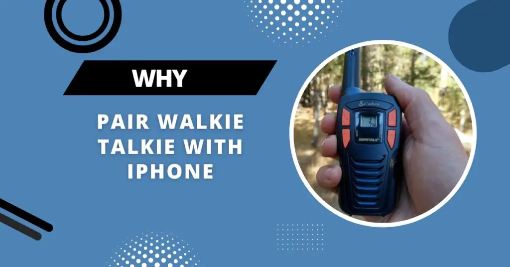 How To Pair Cobra Walkie Talkie Mini