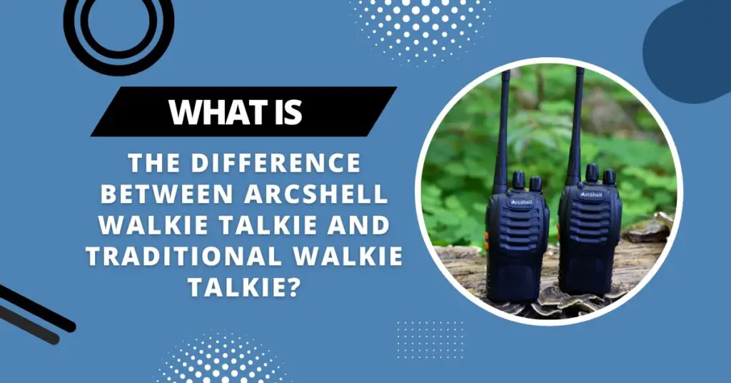 How To Use Arcshell Walkie Talkie