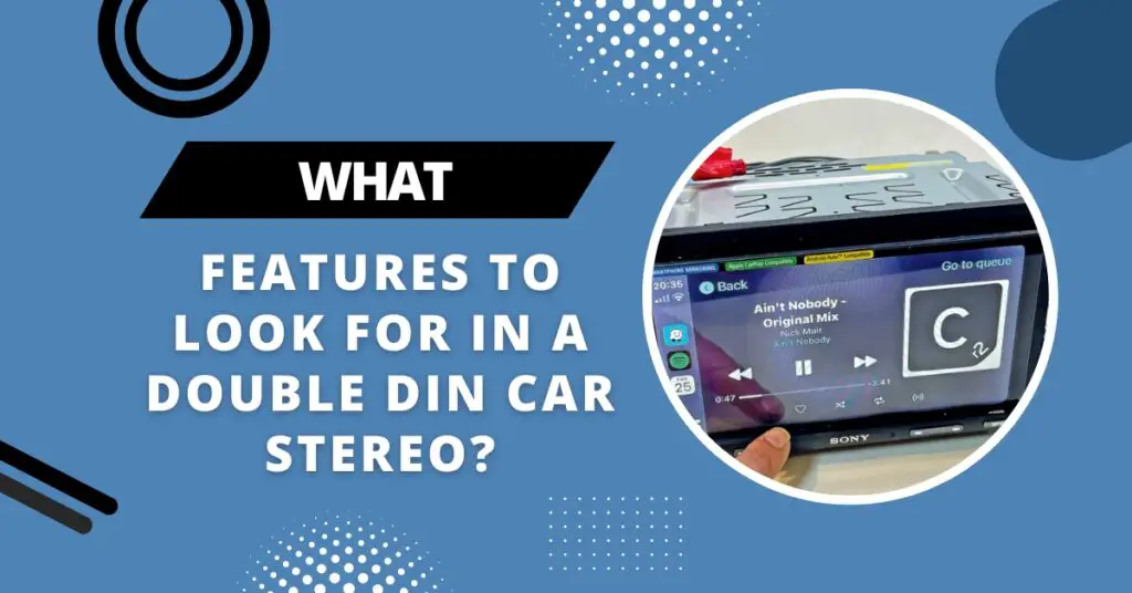 What Is Double Din Car Stereo