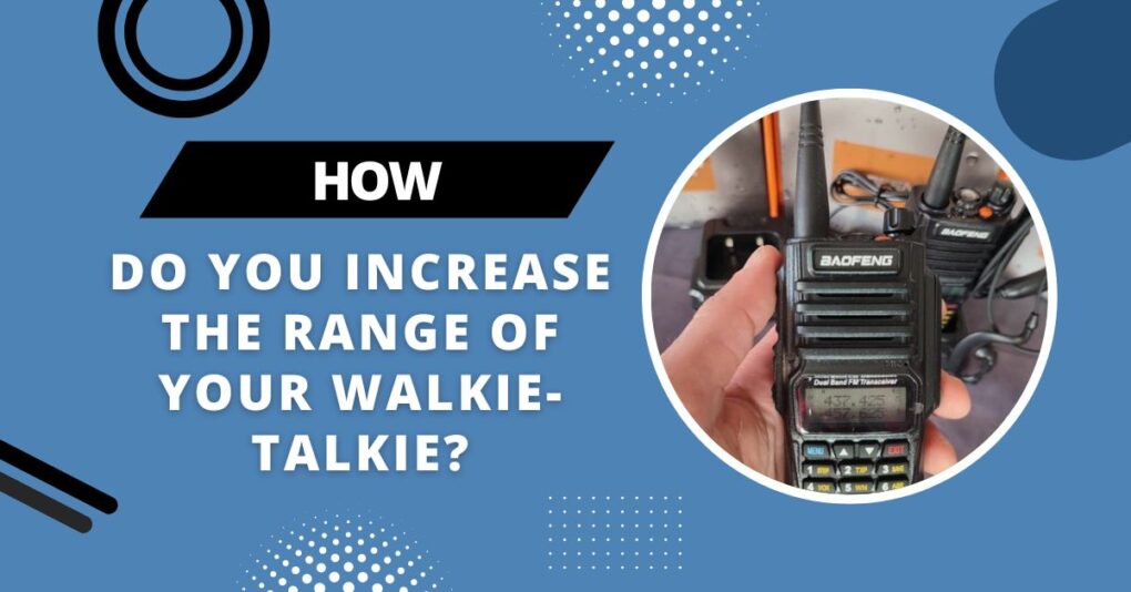 Do Walkie-Talkies Work indoors