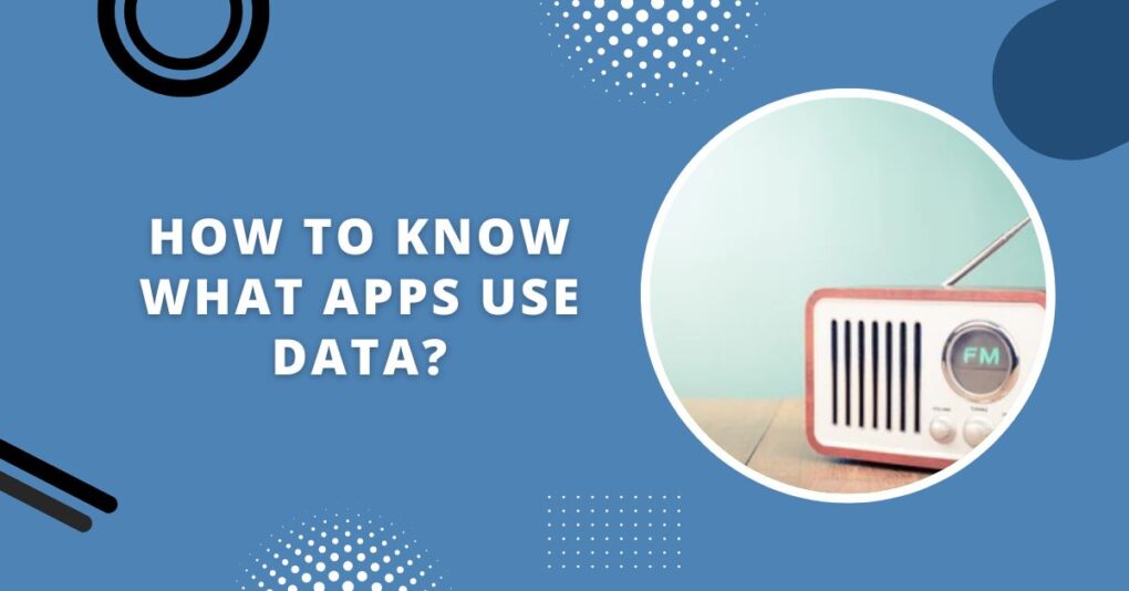 Do Radio Apps Use Data?