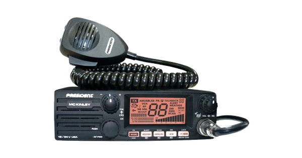 President McKinley CB Radio