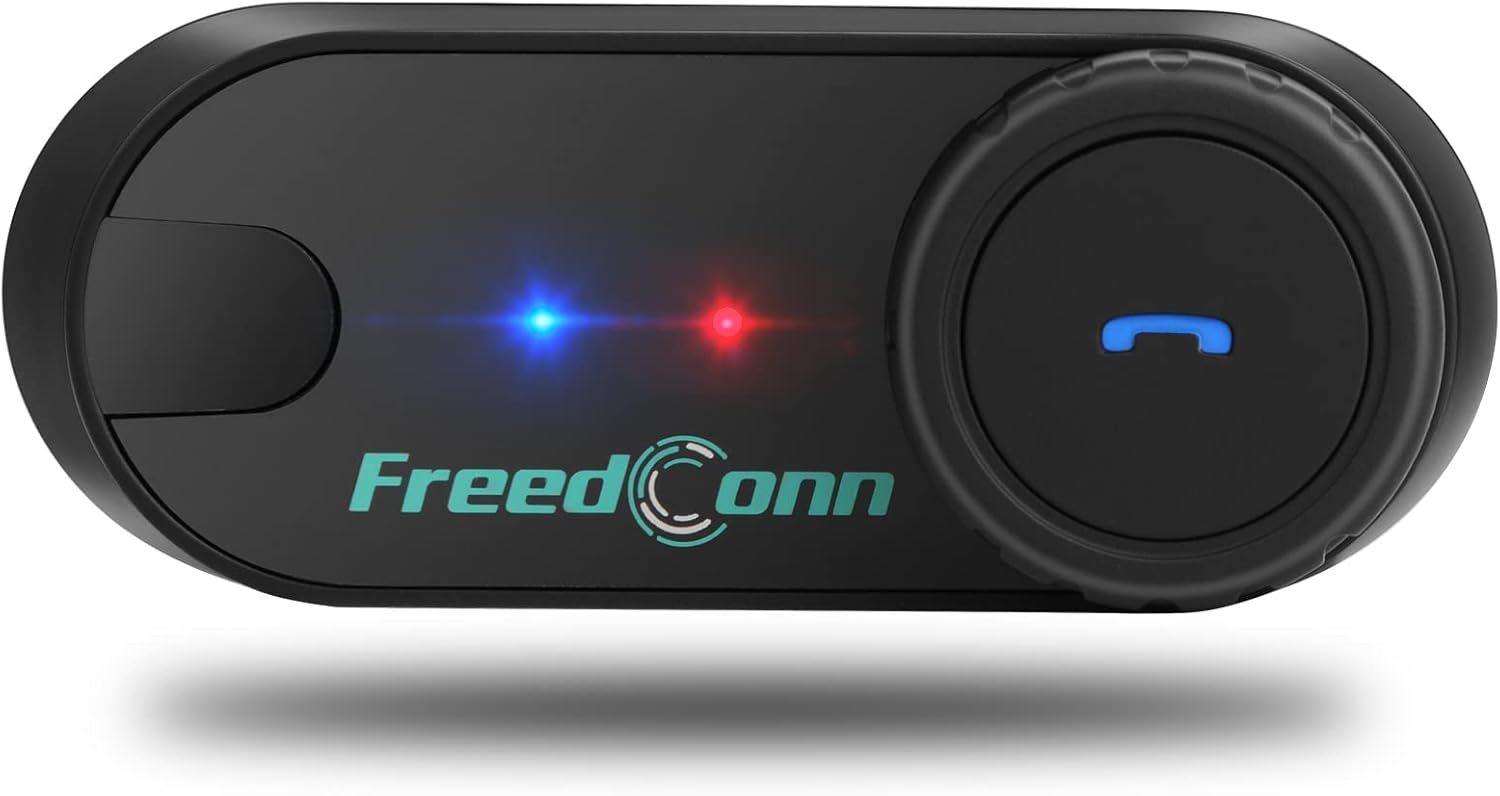 FreedConn TCOM VB budget helmet walkie talkie FRS compatible IP65