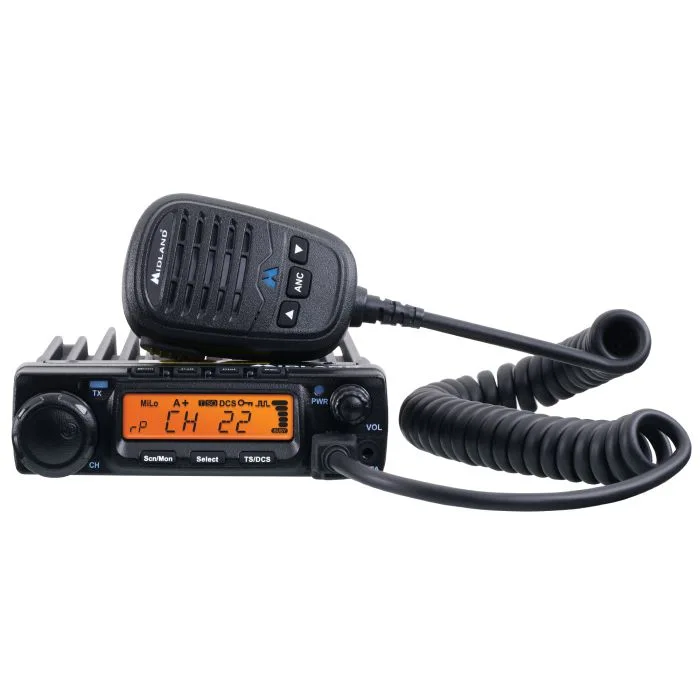 Midland MXT400 MicroMobile GMRS vehicle radio long range