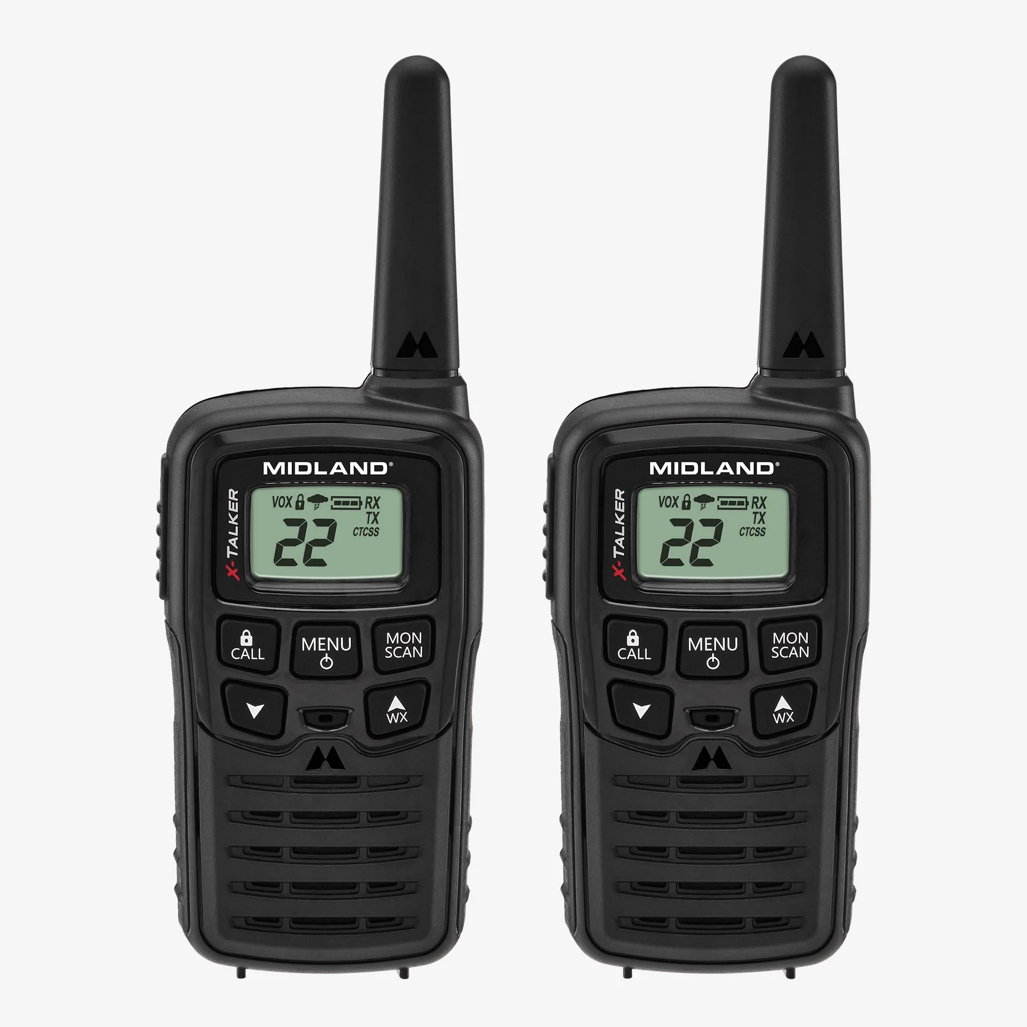 Midland X-Talker T10 walkie talkie pair for kids
