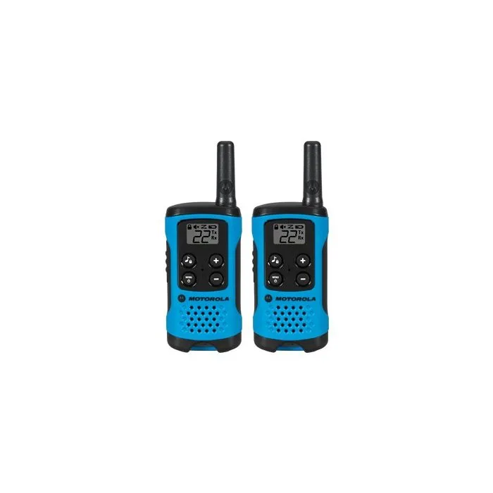 Motorola T100 walkie talkie pair for kids