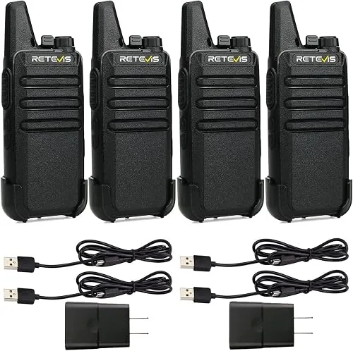 Retevis RT22 compact walkie talkie