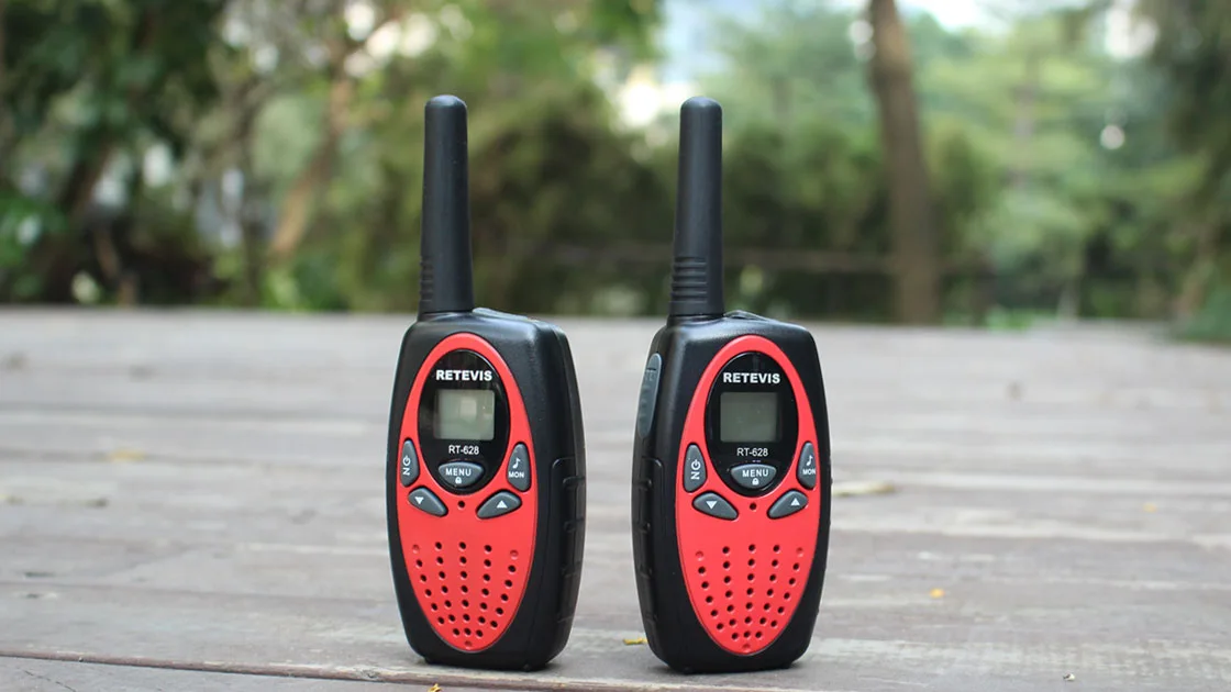 Retevis RT628 kids walkie talkie pair