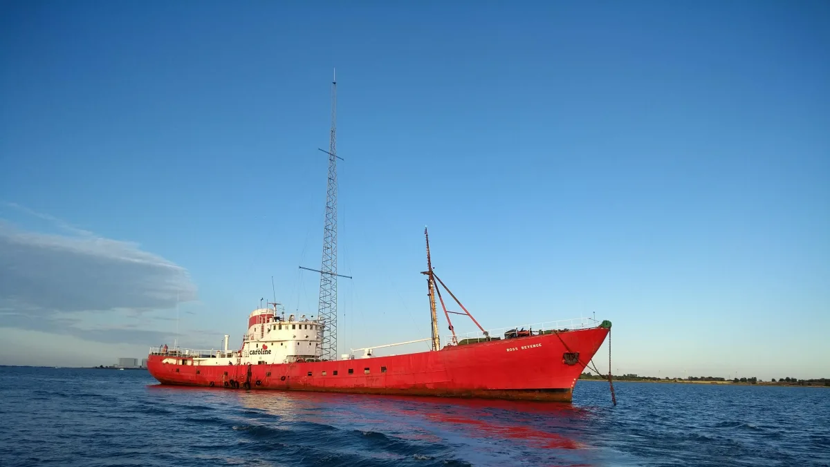 MV Ross Revenge Radio Caroline ship Blackwater Estuary 2018