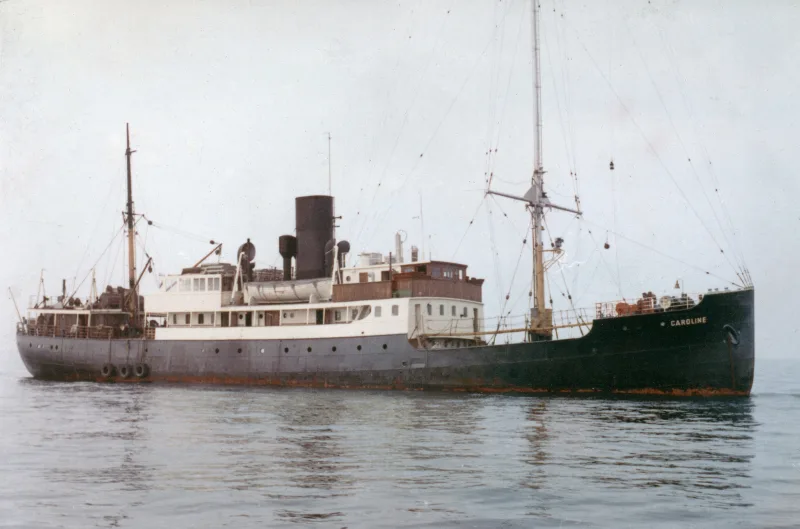 MV Caroline original Radio Caroline ship 1964 launch pirate radio station